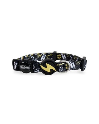 Dashi Spark Cat Collar - świąteczna obroża dla kota, wzór w prezenty