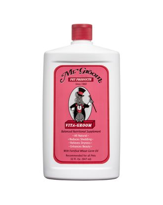 Mr Groom Vita-Groom - suplement diety wspomagający prawidłowe funkcjonowanie skóry psa i kota - 946ml