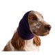 Show Tech Ear Buddy M - Headband for Shy Dog Drying, Purple