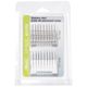 Wahl Slide-On Attachment Combs - Stainless Steel Slide-On Guide Combs for Clippers, 2pcs