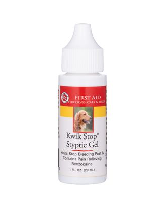 Miracle Care Kwik Stop Styptic Gel - żel tamujący krwawienie, dla psów, kotów i ptaków - 29ml