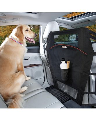 Kurgo Backseat Barrier - organizer do samochodu dla psa, bariera pomiędzy siedzeniami
