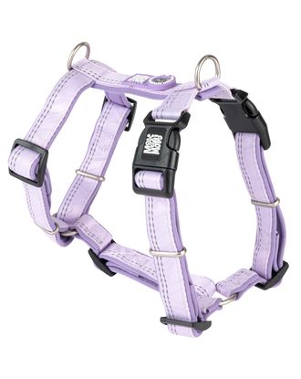 Max&Molly Comfort Harness Matrix 2.0 Lavender - miękkie szelki dla psa, z identyfikatorem QR i regulacją, fioletowe