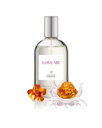 iGroom Eau De Toilette Love Me 100ml - perfumy dla psa o zmysłowym zapachu kwiatów, bursztynu i piżma