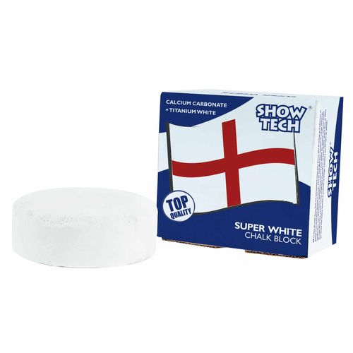 Show Tech Super White Chalk Block - biała kreda w kostce