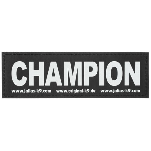 Julius-K9 Champion Patch 2szt. - rzepy do szelek Julius K9