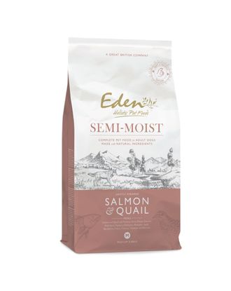 Eden Salmon & Quail 2kg - półwilgotna karma dla psa z łososiem i przepiórką