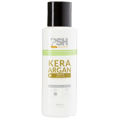PSH Pro Kera-Argan Mask  100ml - nawilżająco-wygładzająca maska z keratyną i olejkiem arganowym, bez spłukiwania