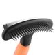 Moser Shedding Rake - Double-Row Dog Rake with Rotating Pins