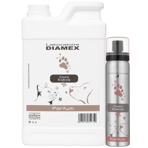 Diamex Coco Parfum - perfumy dla zwierząt, o zapachu kokosa