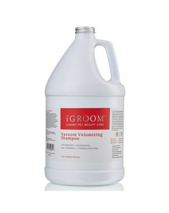 iGroom Vavoom Volumizing Shampoo - profesjonalny szampon dla psa i kota, dodający objętości, koncentrat 1:8 - 3,8L