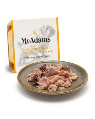 McAdams Free Range Chicken & Turkey 150 g - mokra karma dla kota, kurczak  i indyk z wolnego wybiegu