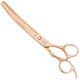 Geib Gold Pearl Curved Chunker 7.0" - degażówki jednostronne gięte, 20 ząbków, w eleganckim złotym kolorze