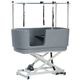 Blovi Professional Electric Lift Bath Tub, Grey