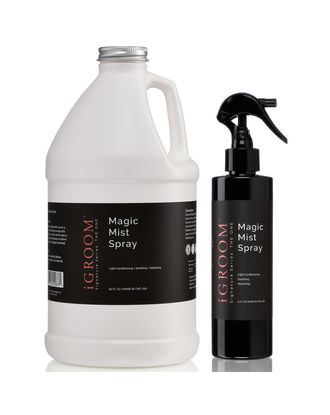iGroom Magic Mist Spray - ekspresowa odżywka wykończeniowa dla psa i kota, nawilża i łagodzi 