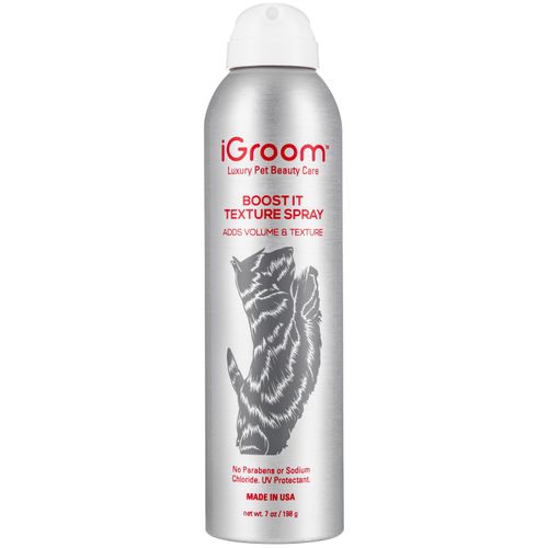iGroom Boost It Texture Spray 198g - spray dodający objętości i teksturyzujący dla psa
