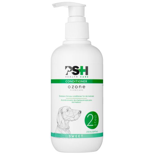 PSH Ozone Sweet Conditioner 250ml - dermatologiczna odżywka dla psa i kota, wspierająca leczenie chorób skóry