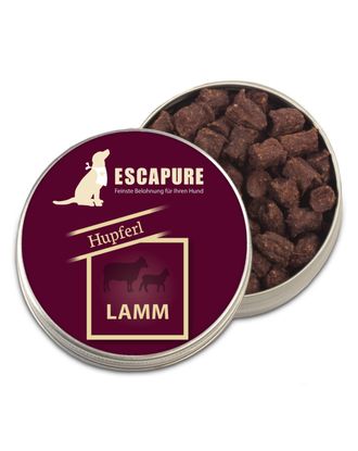 Escapure Hupferl Lamm 50g - naturalne przysmaki dla psa, jagnięcina