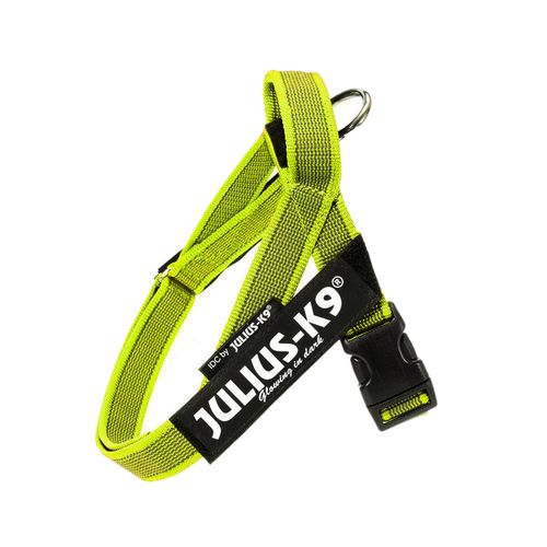 Julius-K9 Color&Gray Neon - szelki pasowe, uprząż dla psa, neonowe