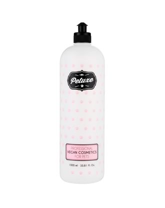 Petuxe Mixing Bottle 1L - butelka do rozcieńczania kosmetyków, z nadrukiem w łapki