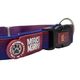 Max&Molly FC Barcelona Smart ID Collar - obroża dla psa z identyfikatorem QR, w barwach klubu piłkarskiego