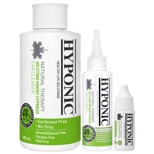 Hyponic No Sting Hinoki Cypress Ear Cleaner for Dogs - płyn do czyszczenia uszu psa, z cyprysikiem tępołuskowym