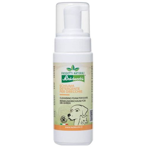 Baldecchi Ear Cleansing Foam 100ml - pianka do czyszczenia uszu z ekstraktami roślinnymi oraz chloreksydyną