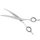 Jargem Curved Scissors - Grooming Shears With Satin Finish