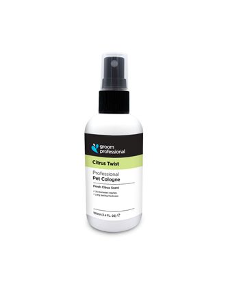 Groom Professional Citrus Twist Cologne - zapachowa woda toaletowa dla psa, cytrusowa - 100ml
