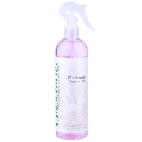Groomers Curiosity Fragrance Spray 500ml - perfumowany preparat odświeżający szatę, o męskim zapachu