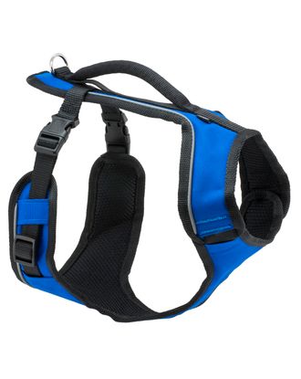 PetSafe Easy Sport Harness Blue - bezuciskowe szelki dla psa, niebieskie