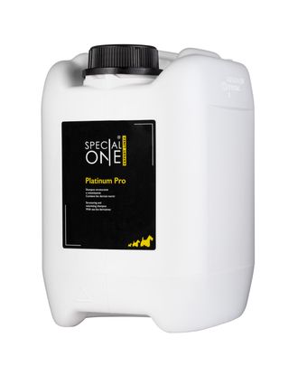 Special One Platinum Pro Shampoo - profesjonalny szampon dla psa odbudowujący strukturę włosa i dodający objętości, koncentrat - 5L