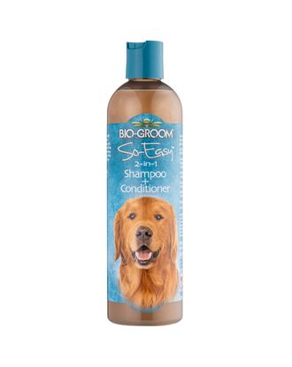 Bio-Groom So Easy 2in1 Shampoo & Conditioner - szampon z odżywka dla psa i kota, koncentrat 1:12 - 355ml