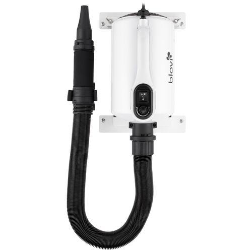 Blovi Snow Alaska Dryer 2800W - suszarka z uchwytem naściennym, płynną regulacją nawiewu i dwustopniową regulacją temperatury, jonizacja