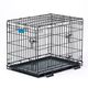 MidWest LifeStages 1624 DD Size S - Double Door Dog Crate, 63x46x50cm