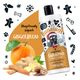 Bugalugs Gingerbread Shampoo Christmas Edition 500ml - uniwersalny szampon dla psa, o zapachu pierników, koncentrat 1:10