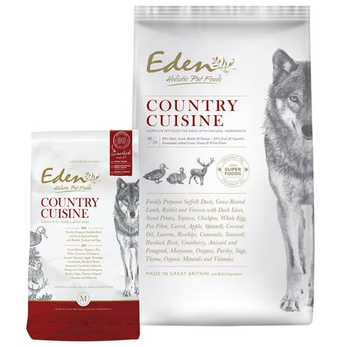 Eden Country Cuisine Duck, Lamb, Rabbit & Venison Size M