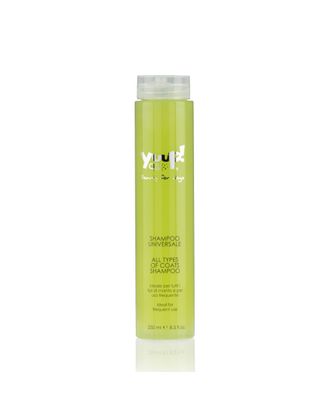 Yuup! Home All Type of Coat Shampoo - oczyszczający szampon dla psa i kota, do każdego typu i koloru sierści - Pojemność: 250ml