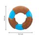 KONG CoreStrength Bamboo Ring S - twarde kółko dla małego psa, do gryzienia