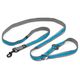 Kurgo Quantum 2.0 Leash - smycz przepinana dla psa, z miękkim uchwytem i otwieraczem do butelek