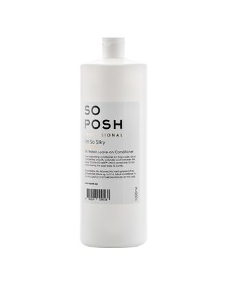 So Posh I'm So Silky Leave On Conditioner - nawilżająca odżywka bez spłukiwania, ułatwiająca rozczesywanie sierści, koncentrat 1:16 - 1L