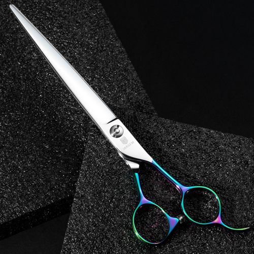 Jargem Multicolor Straight Scissors 7