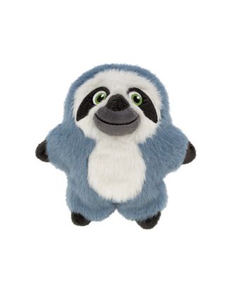 KONG Snuzzles Kiddos Sloth S - pluszowa zabawka dla małego psa, leniwiec z dużą piszczałką