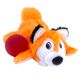 KONG Cozie Pocketz Fox - pluszak dla psa, lis z piłeczkami