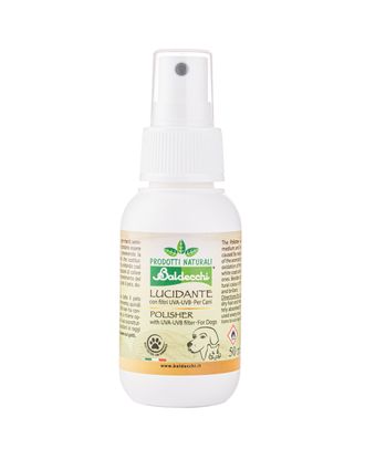 Baldecchi Polisher with UVA/UVB Filters - nabłyszczająca odżywka do sierści z filtrami UV - 50ml