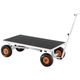  Blovi Portable Grooming Table 60x110cm - Large, Pumped Wheels