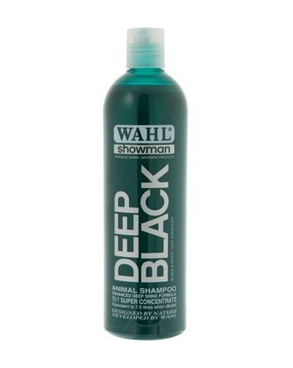 Wahl Deep Black Shampoo - profesjonalny szampon dla psów o czarnej i ciemnej sierści, koncentrat 1:15