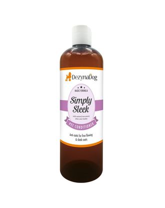DezynaDog Magic Formula Simply Sleek Conditioner - nawilżająca odżywka dla ras psów z średnim i długim włosem, koncentrat 1:10 - 450ml