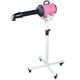 Blovi Canves 2200W Stand - Professional LCD Display Stand Pet Dryer, Pink