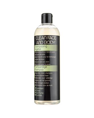 Diamex Clean Face and Body - delikatny szampon roślinny dla psów do wszystkich rodzajów sierści